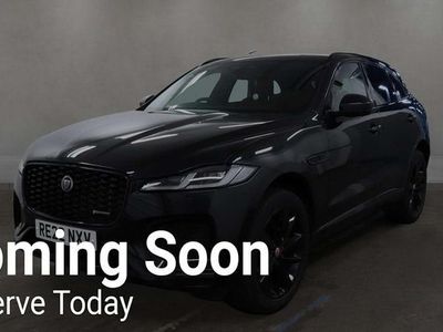 Used Jaguar F-Pace R-Dynamic 250 HP (183 kW) 2022 Black SUV