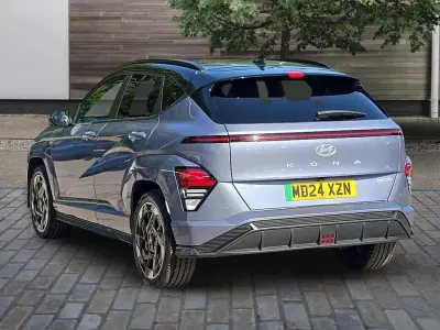 Used Hyundai Kona N Line 160 kW (218 HP) 2024 Blue SUV