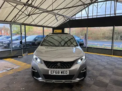 Second-hand Peugeot 5008 Premium 2019 Gri Hatchback