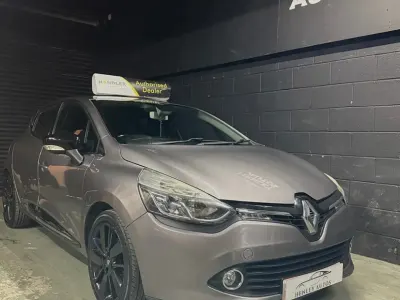 Gebraucht Renault Clio IV Dynamique 90 PS (66 kW) 2014 Grau Kleinwagen