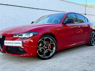 Begagnad Alfa Romeo Giulia Veloce 2023 Sedan