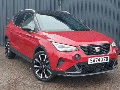 Red Used 2024 Seat Arona FR SUV | £19,698 (Expensive)