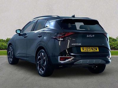 Used Kia Sportage GT-Line 148 HP (108 kW) 2023 Grey SUV