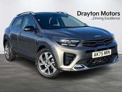 New Kia Stonic GT-Line 98 HP (72 kW) 2025 Grey SUV