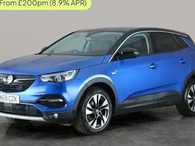Second-hand Vauxhall Grandland X