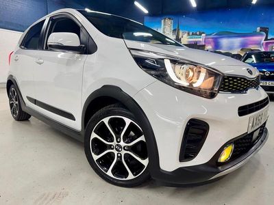 Used Kia Picanto X-Line 84 HP (61 kW) 2019 White Hatchback