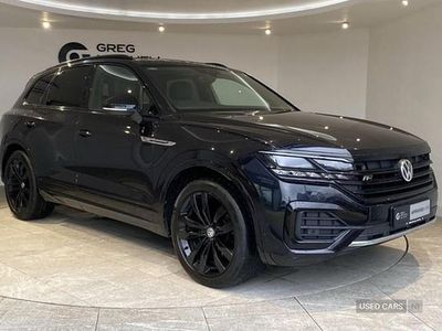 Black Used 2020 VW Touareg Black Edition SUV | £30,995 (Fair price)