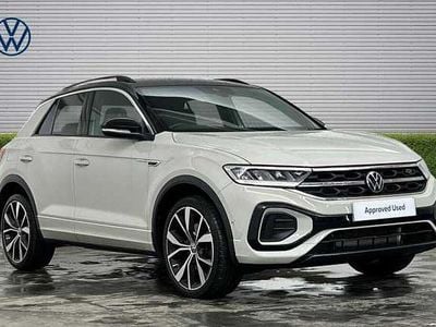 Used VW T-Roc R-line 150 HP (110 kW) 2022 Grey SUV