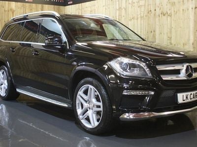 Used 2015 Mercedes GL350 AMG SUV | £20,995 (Fair price)