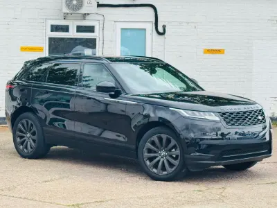 Used Land Rover Range Rover Velar 2017 Black SUV