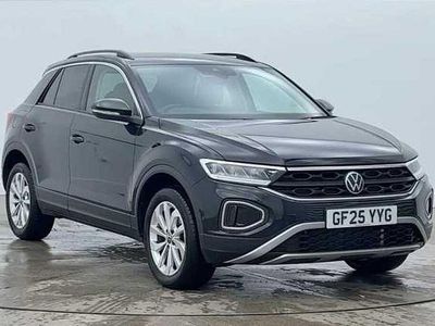 Used VW T-Roc Match 150 HP (110 kW) 2025 Black SUV