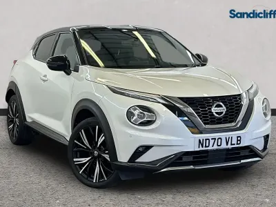 Used Nissan Juke Tekna+ 2021 White SUV