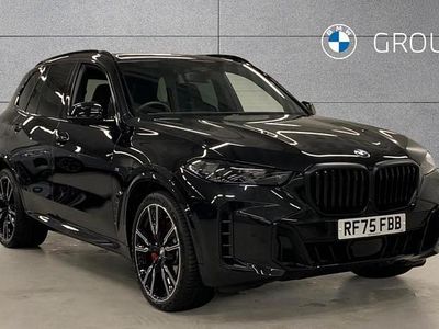 Used BMW X5 M Sport 347 HP (255 kW) 2025 Black SUV