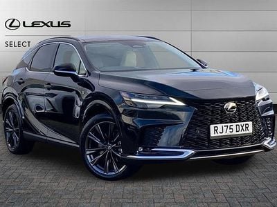Used Lexus RX450h+ Sport Design Packet 309 HP (227 kW) 2025 Graphite black SUV