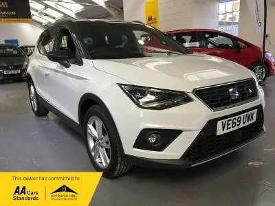 Used Seat Arona FR 2020 White SUV