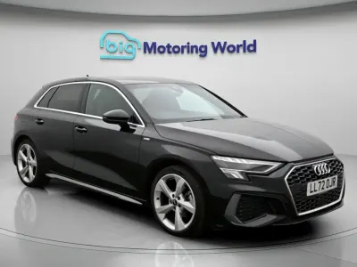 Used Audi A3 S-Line 148 HP (108 kW) 2022 Sedan