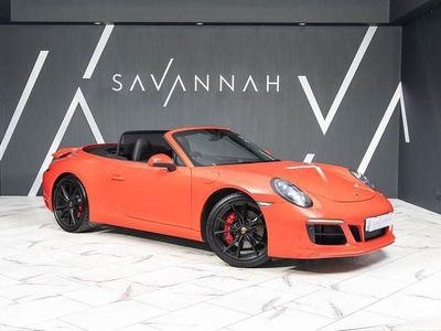 Used Porsche 911 Carrera 2018 Cabriolet