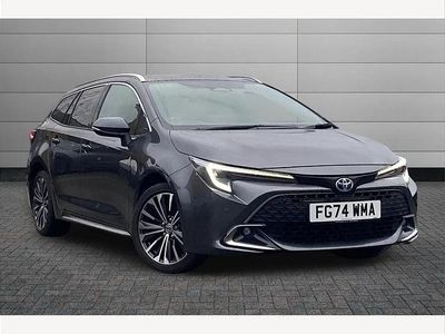 Grey Used 2024 Toyota Corolla Design Estate | £26,495 (Fair price)
