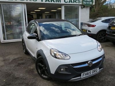 Vauxhall Adam Rocks