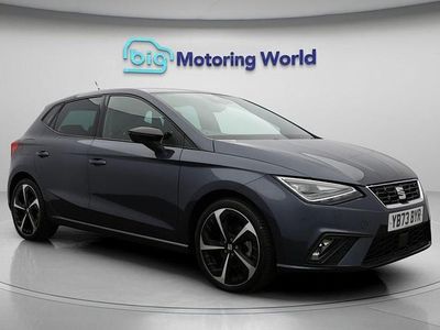 Used Seat Ibiza FR Sport 110 HP (80 kW) 2023 Grey Hatchback