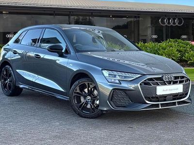 Grey Used 2025 Audi A3 e-tron Black Edition Hatchback | £30,650 (Good price)