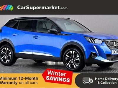 Used 2023 Peugeot 2008 GTi SUV | £14,697 (Good price)