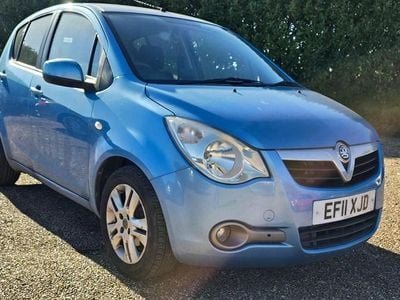 Vauxhall Agila