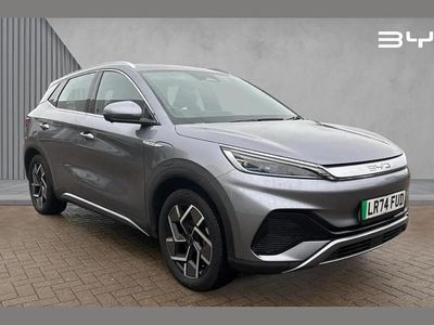 Grey Used 2024 BYD Atto 3 Design SUV | £22,127 (Fair price)