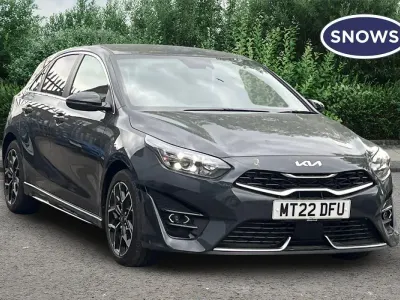 Używany Kia Ceed GT-Line 158 KM (116 kW) 2022 Dark penta Hatchback