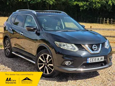 Used Nissan X-Trail Tekna 130 HP (95 kW) 2015 Black SUV