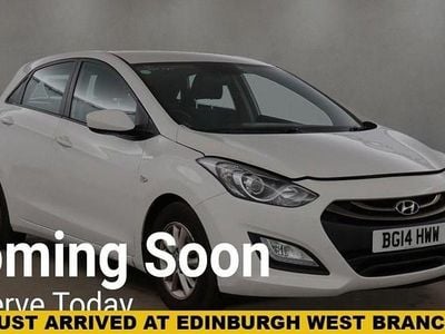 Used Hyundai i30 Active 110 HP (80 kW) 2014 White Hatchback