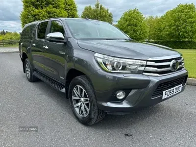 Used Toyota HiLux 150 HP (110 kW) 2020 Grey Pickup