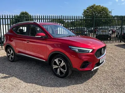 Used MG ZS
