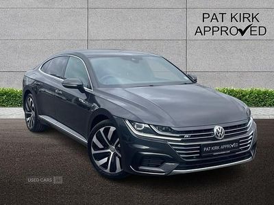 Used VW Arteon R-line 2020 Grey Hatchback