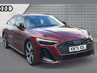 Used Audi A5 Advanced 200 HP (147 kW) 2025 Red Estate