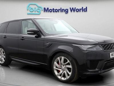 Used 2021 Land Rover Range Rover Sport HSE Dynamic SUV | £30,500 (Good price)