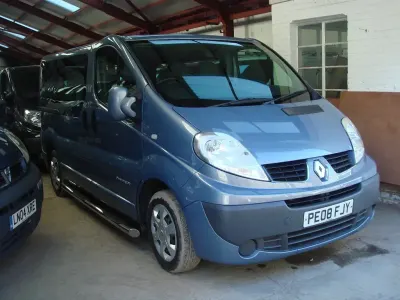 Used Renault Trafic