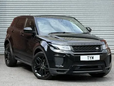 Gebraucht Land Rover Range Rover evoque HSE Dynamic 180 PS (132 kW) 2018 Schwarz SUV