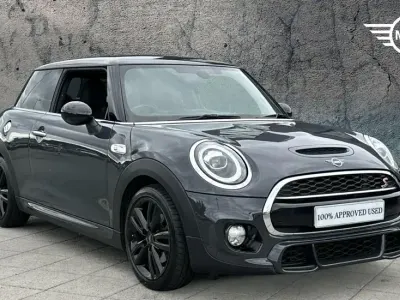 Używany Mini Cooper S Hatch 189 KM (139 kW) 2018 Szary Hatchback