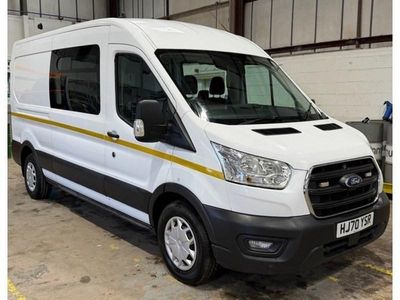 Used Ford Transit Trend 130 HP (95 kW) 2020 White Van