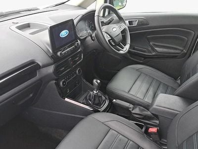 Used Ford Ecosport Active 123 HP (90 kW) 2023 White SUV