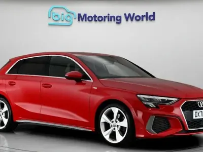 Used Audi A3 Sportback