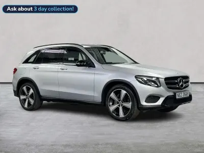 Used Mercedes GLC220 Urban 170 HP (125 kW) 2019 Silver SUV
