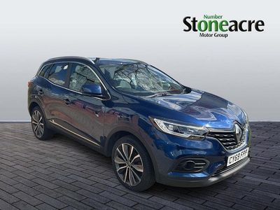 Usado Renault Kadjar Iconic 158 HP (116 kW) 2019 Azul SUV