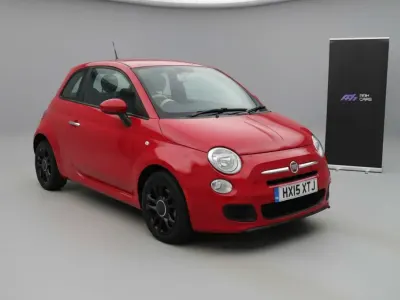 Używany Fiat 500S S 2015 Czerwony Hatchback