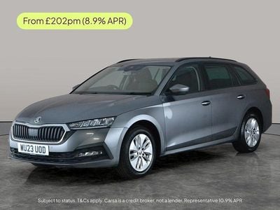 Used Skoda Octavia SE Technology 2023 Grey Estate