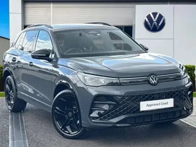 Used VW Tiguan R-line 150 HP (110 kW) 2025 Grey SUV