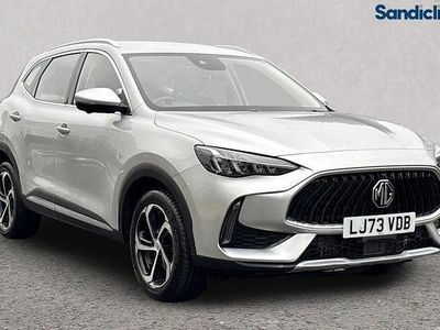 Metallic cosmic silver Used 2023 MG HS SE SUV | £14,923 (Fair price)