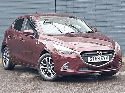 Used Mazda 2 Inclusive 90 HP (66 kW) 2019 Red Hatchback