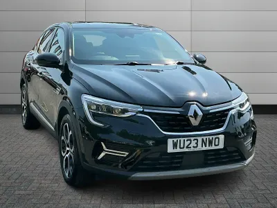 Used Renault Arkana Techno 142 HP (104 kW) 2023 Black  SUV